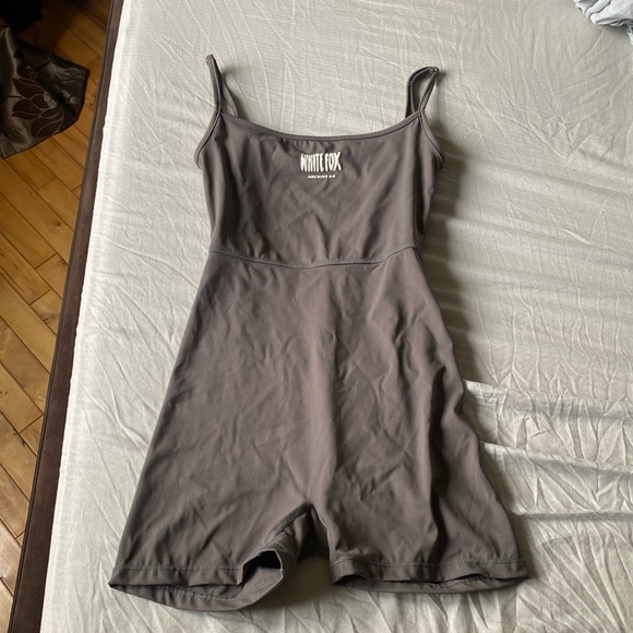 White fox playsuit - Picture 1 of 1